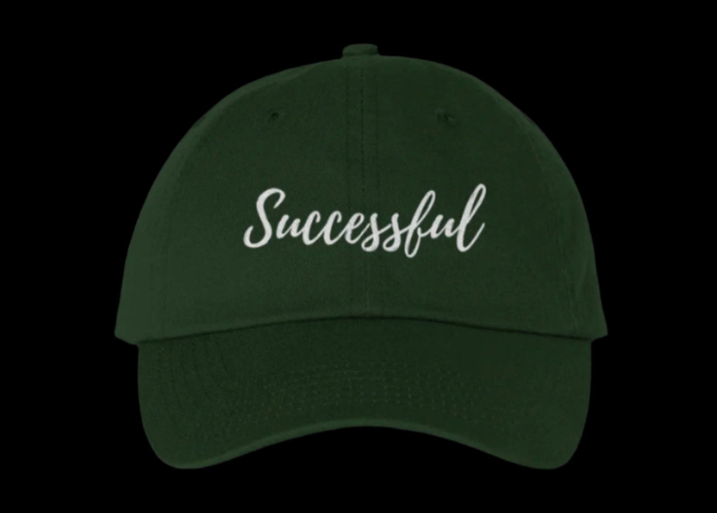 Successful Golf Hat 