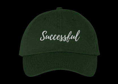 Successful Golf Hat 